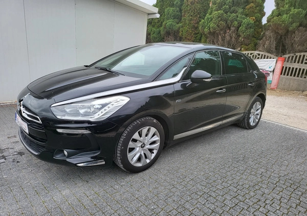 Citroen DS5 cena 42500 przebieg: 199900, rok produkcji 2013 z Białogard małe 407